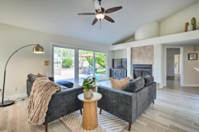 Chic Glendale Home with Private Pool and Grill!